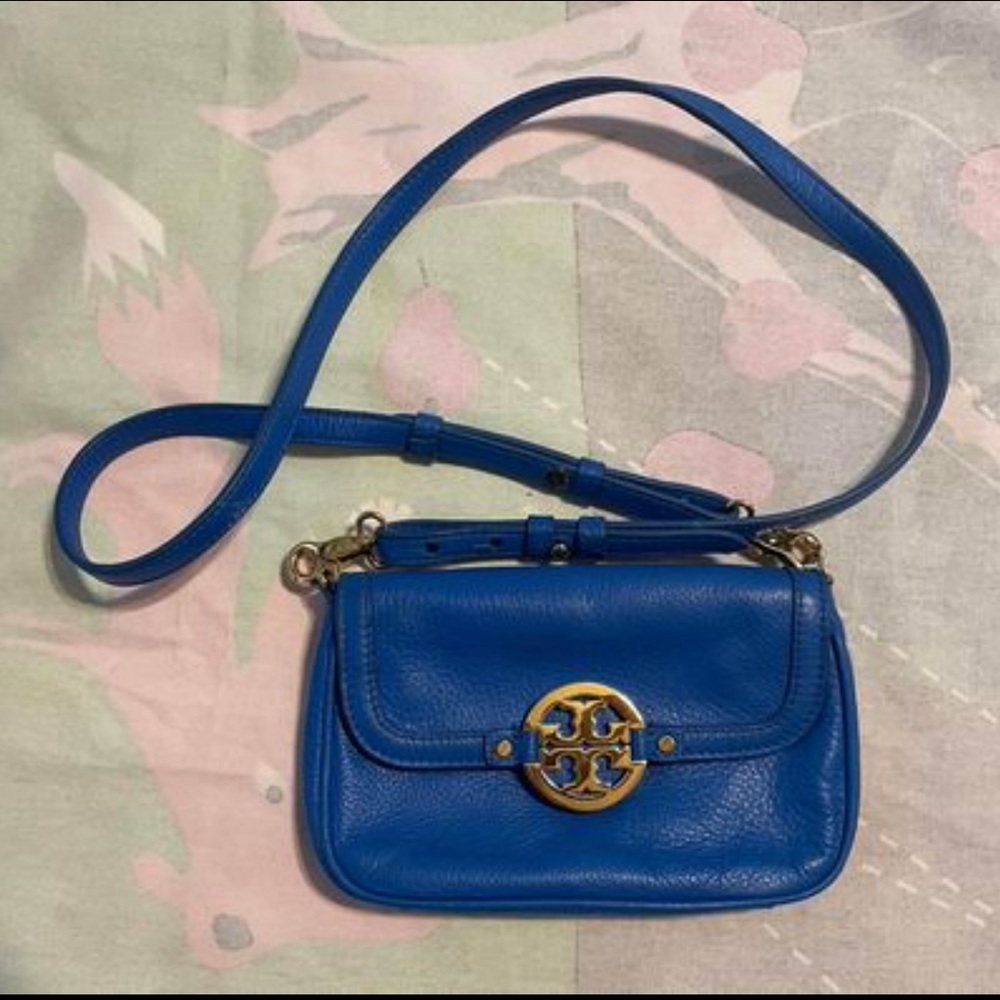 Tory Burch mini Amanda crossbody bag purse handbag pocketbook